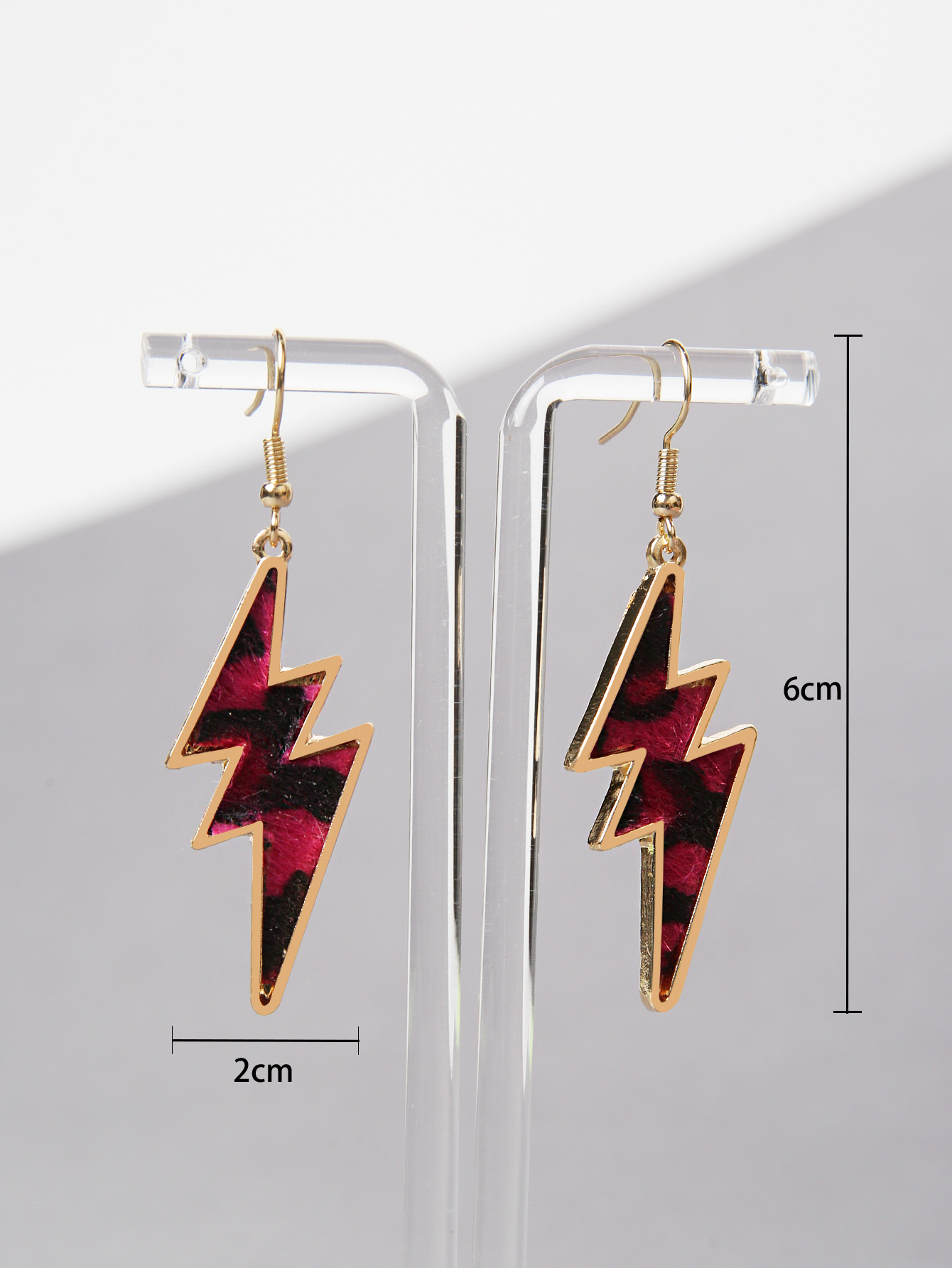 Fashion Lightning Alloy Womenu0027S Drop Earrings 1 Pair