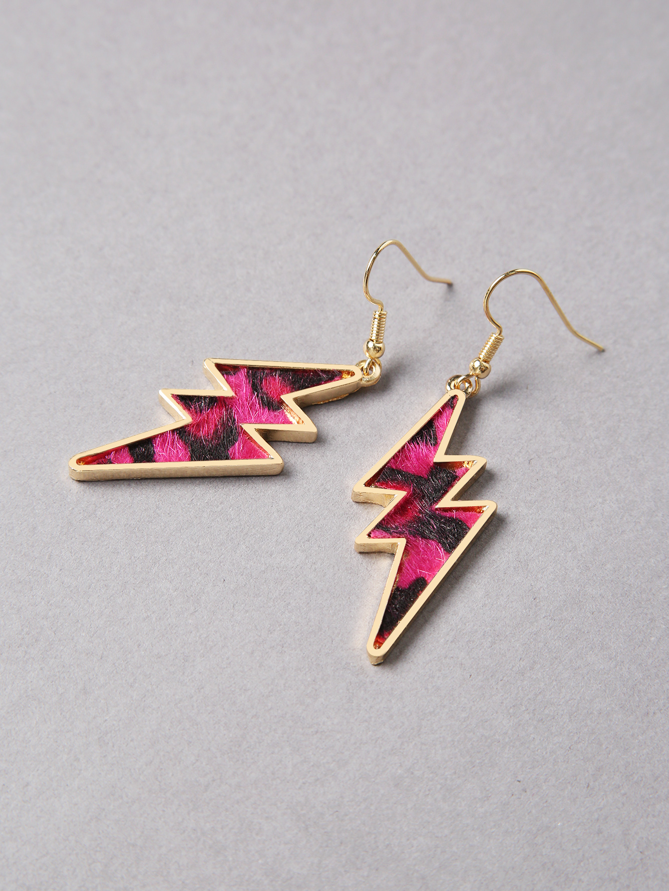 Fashion Lightning Alloy Womenu0027S Drop Earrings 1 Pair