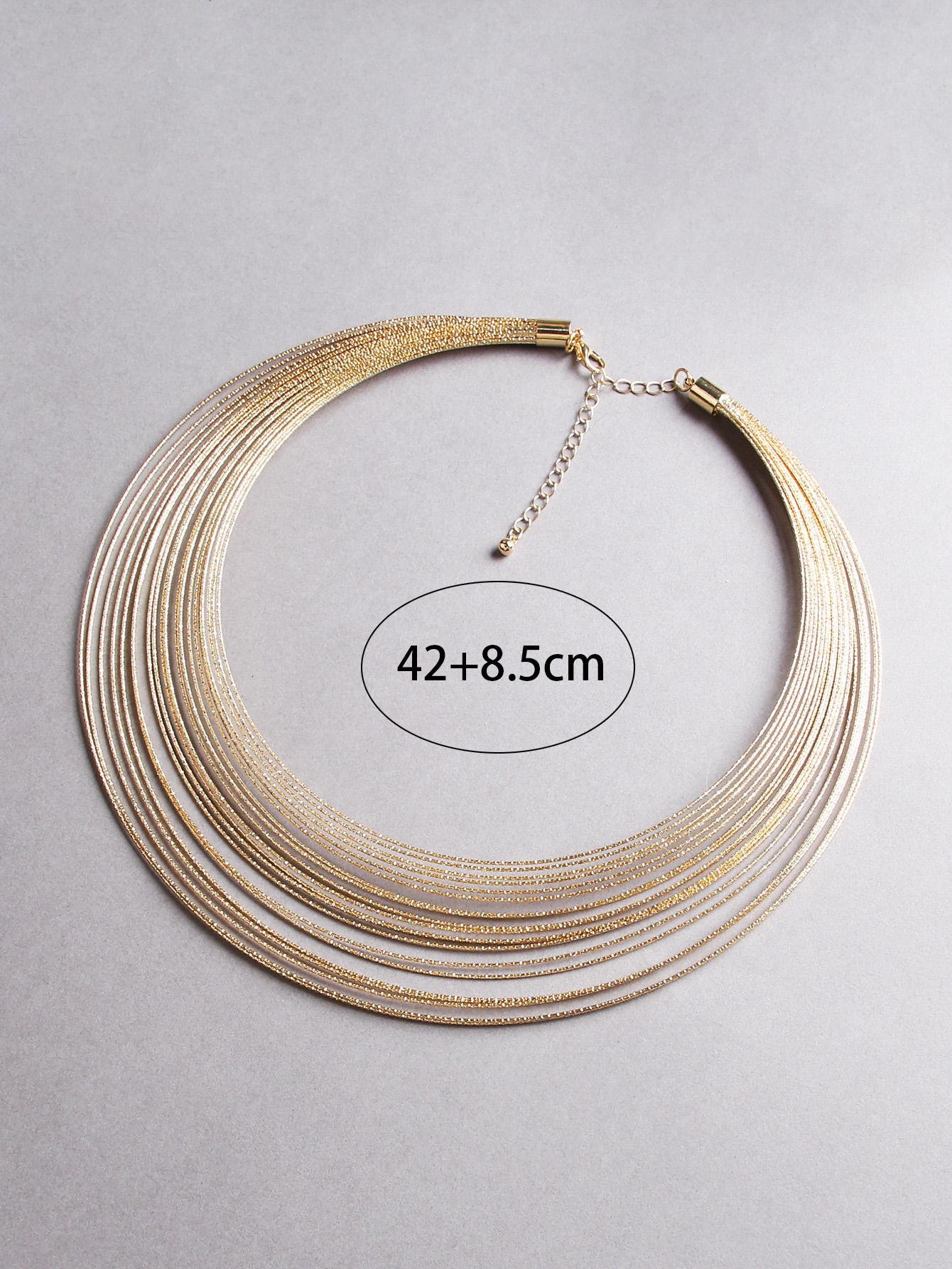 Fashion Circle Alloy Womenu0027S Choker 1 Piece