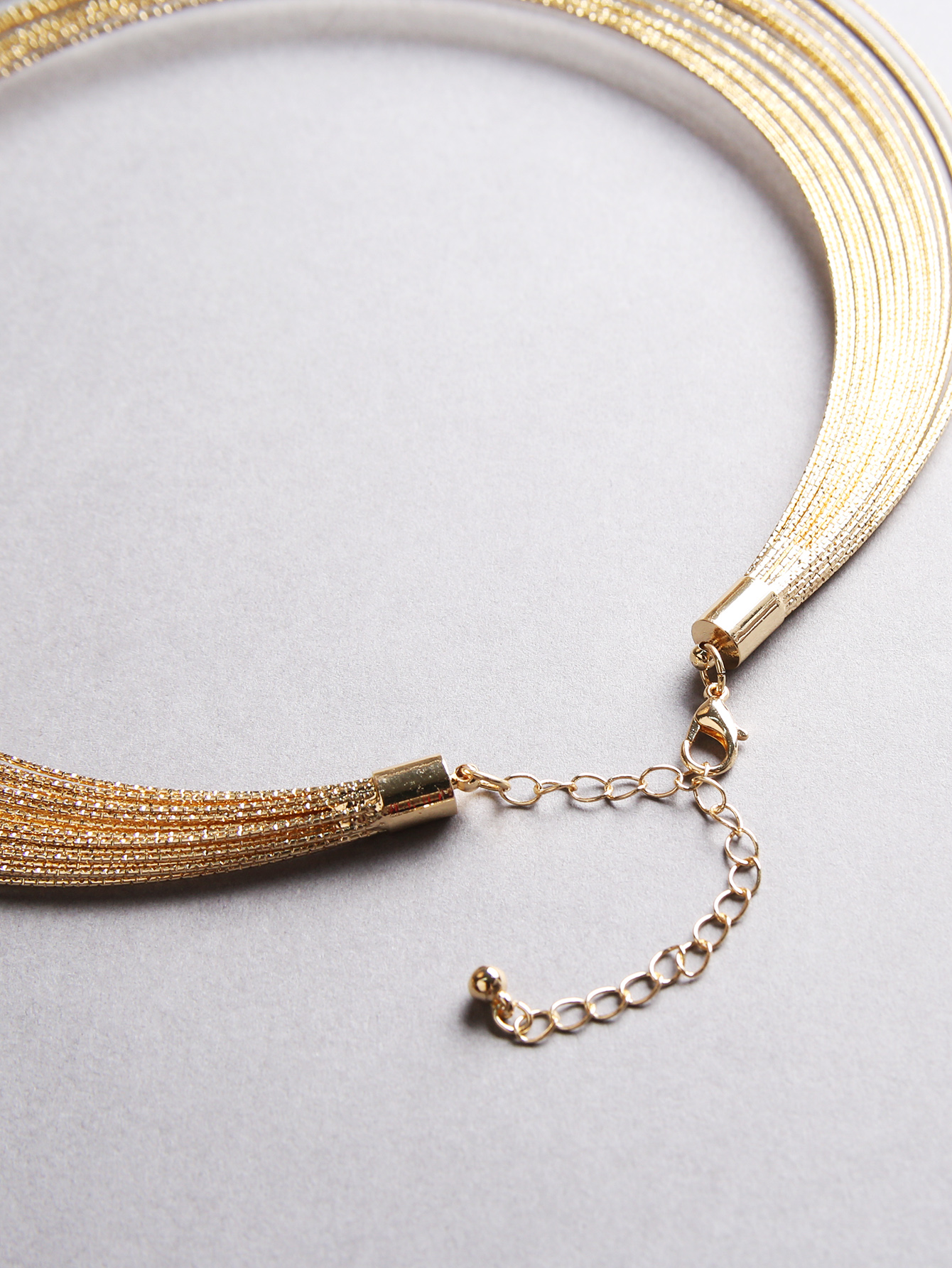 Fashion Circle Alloy Womenu0027S Choker 1 Piece