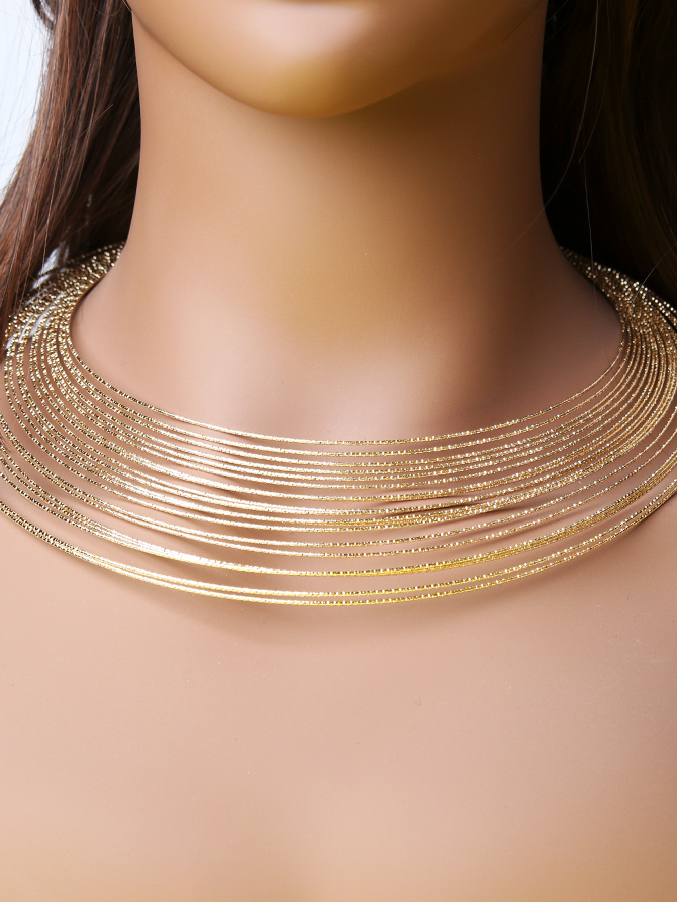 Fashion Circle Alloy Womenu0027S Choker 1 Piece