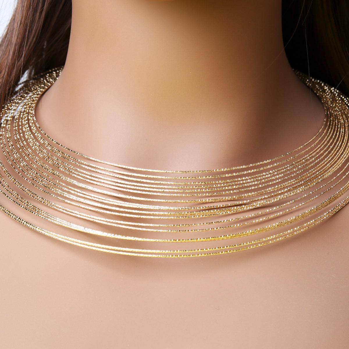 Fashion Circle Alloy Womenu0027S Choker 1 Piece