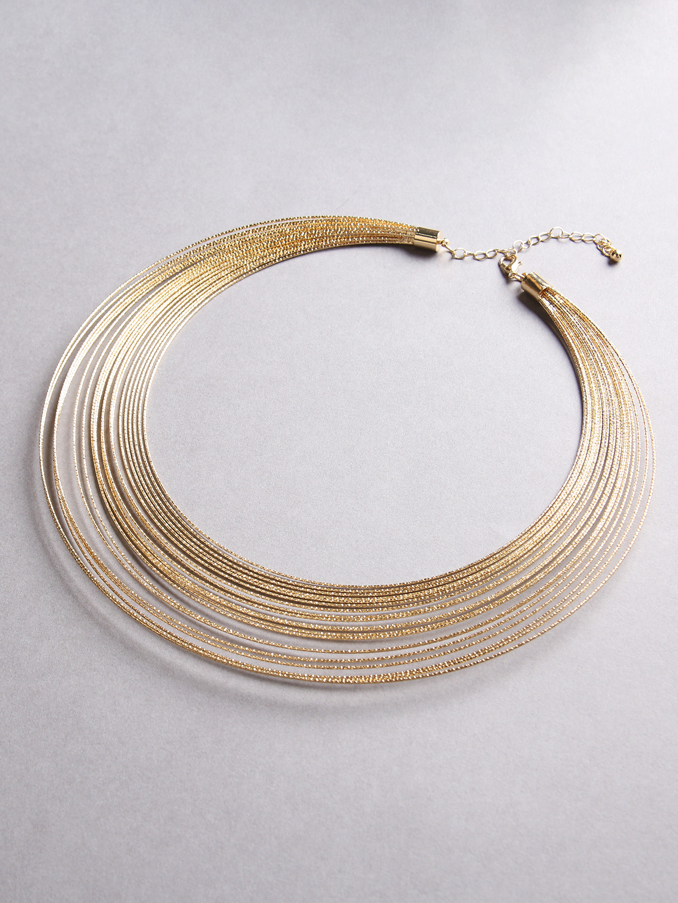 Fashion Circle Alloy Womenu0027S Choker 1 Piece