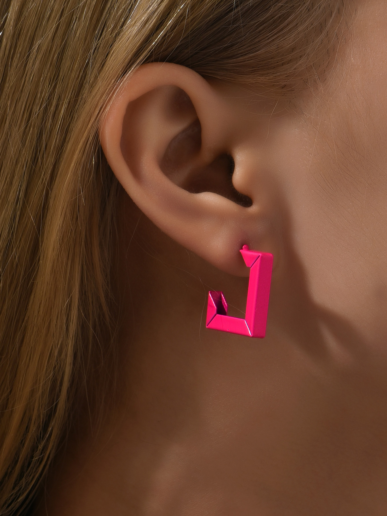 Fashion Geometric Alloy Womenu0027S Ear Studs 1 Pair