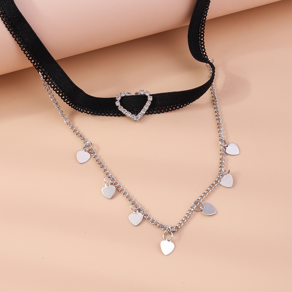 Fashion Heart Shape Alloy Womenu0027S Body Chain