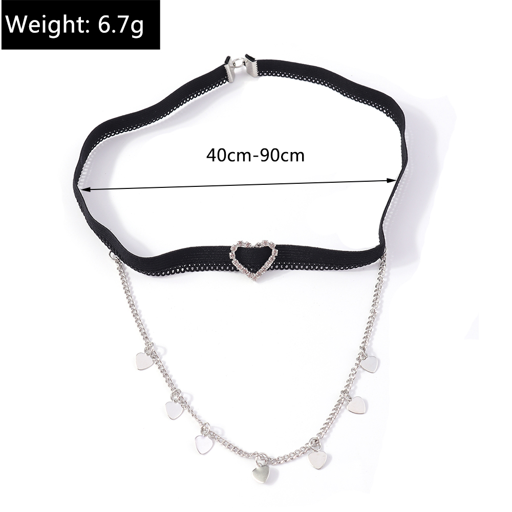 Fashion Heart Shape Alloy Womenu0027S Body Chain