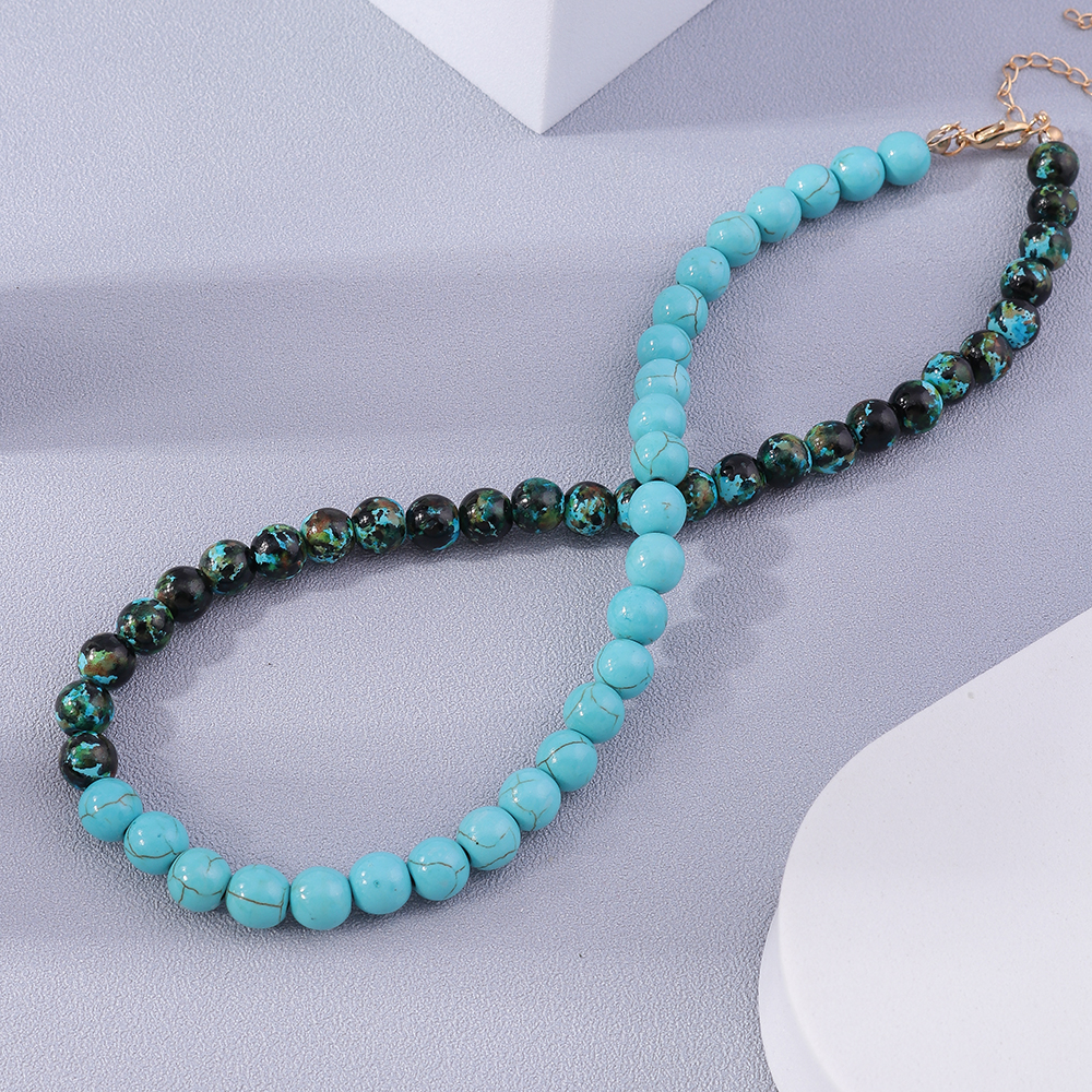 Bohemian Geometric Beaded Womenu0027S Necklace