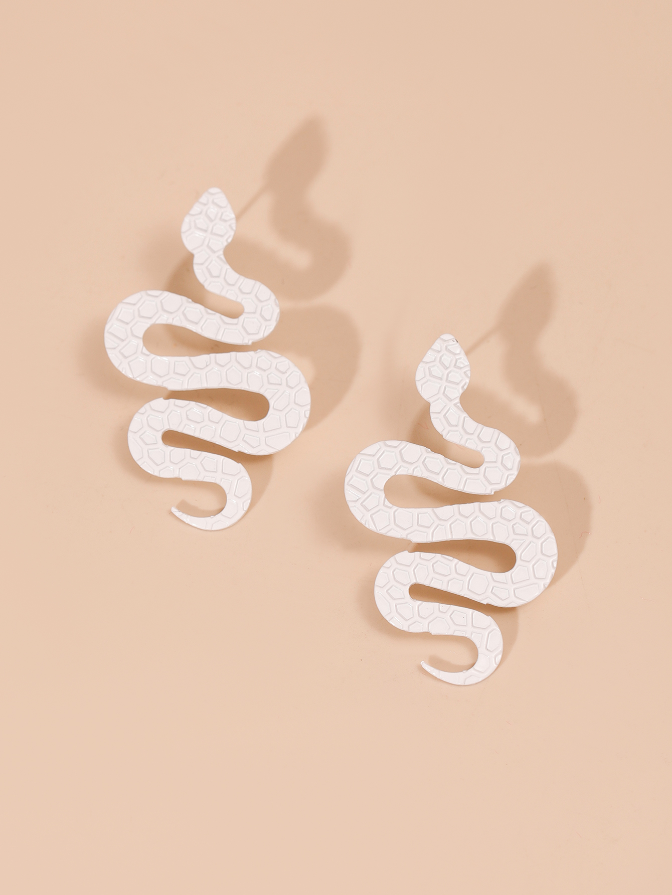 Classic Style Snake Alloy Womenu0027S Drop Earrings 1 Pair