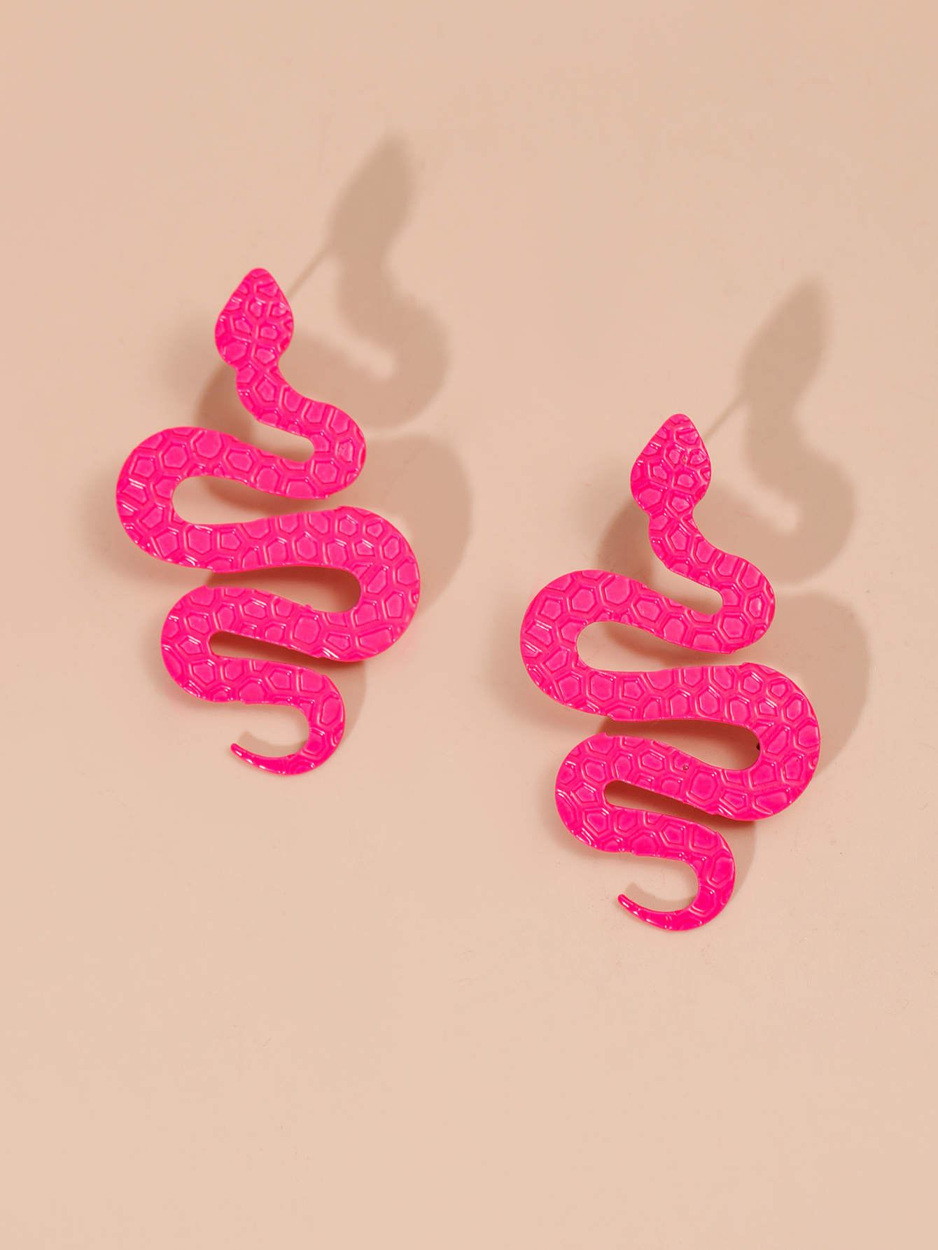 Classic Style Snake Alloy Womenu0027S Drop Earrings 1 Pair