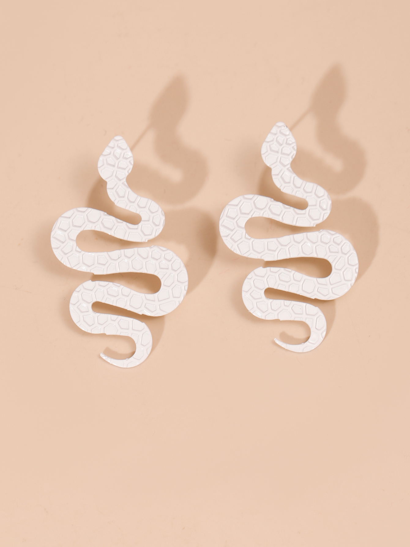 Classic Style Snake Alloy Womenu0027S Drop Earrings 1 Pair