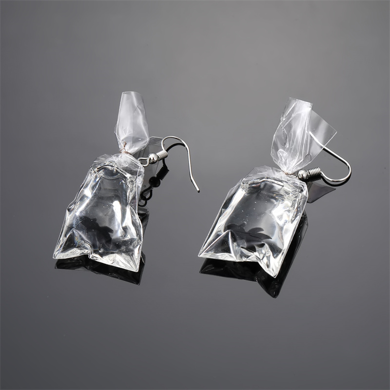 Fashion Fish Resin Womenu0027S Drop Earrings 1 Pair