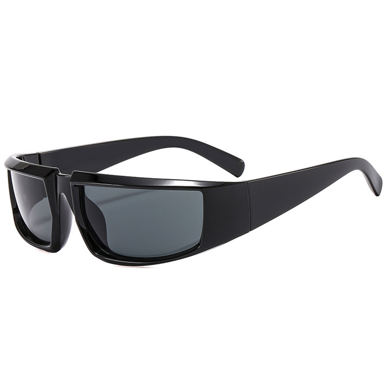 Cool Style Solid Color Pc Square Full Frame Womenu0027s Sunglasses