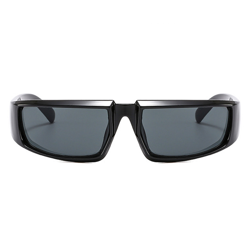 Cool Style Solid Color Pc Square Full Frame Womenu0027s Sunglasses
