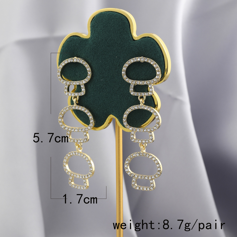 Cute Cross Mushroom Butterfly Alloy Plating Hollow Out Inlay Rhinestones Womenu0027S Drop Earrings 1