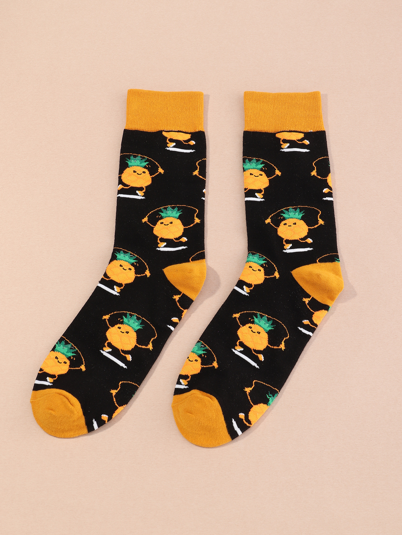 Menu0027S Casual Fruit Crew Socks A Pair