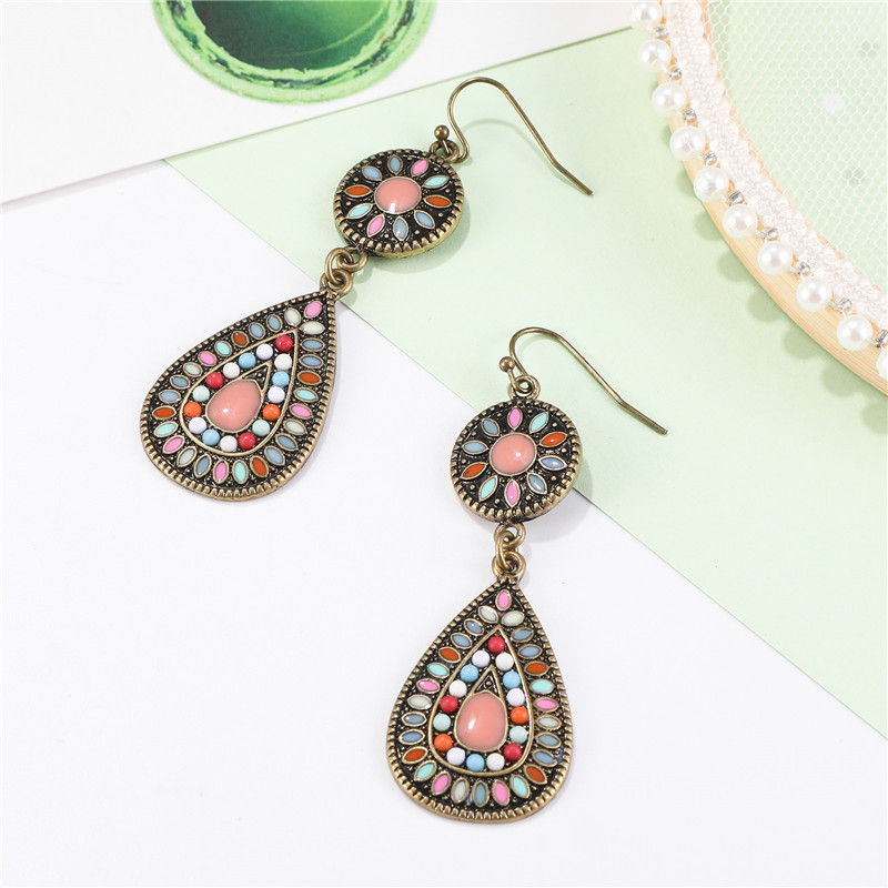 Vintage Style Water Droplets Alloy Womenu0027S Drop Earrings 1 Pair