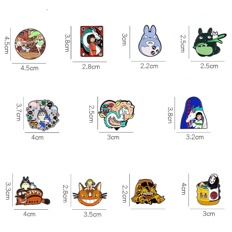 Cute Cartoon Character Alloy Enamel Unisex Brooches
