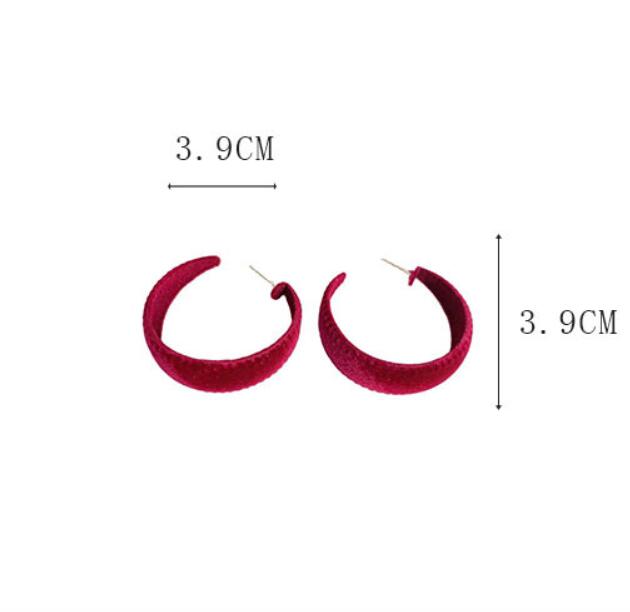 Cute Geometric Alloy Plating Womenu0027S Earrings
