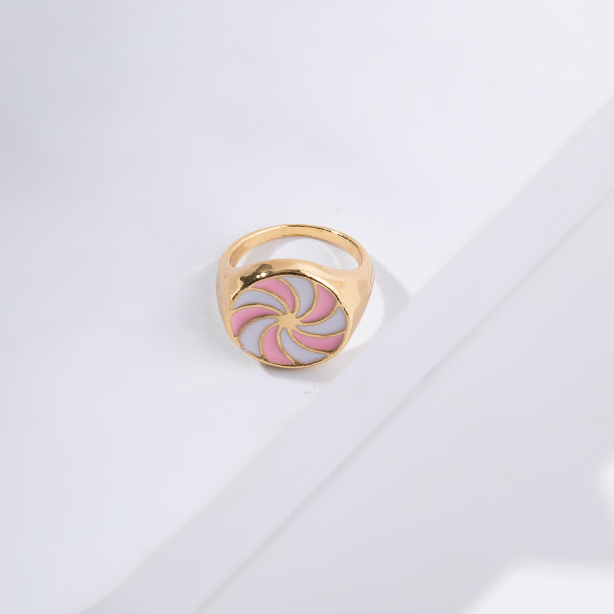 Fashion Round Alloy Enamel Womenu0027S Rings 1 Piece