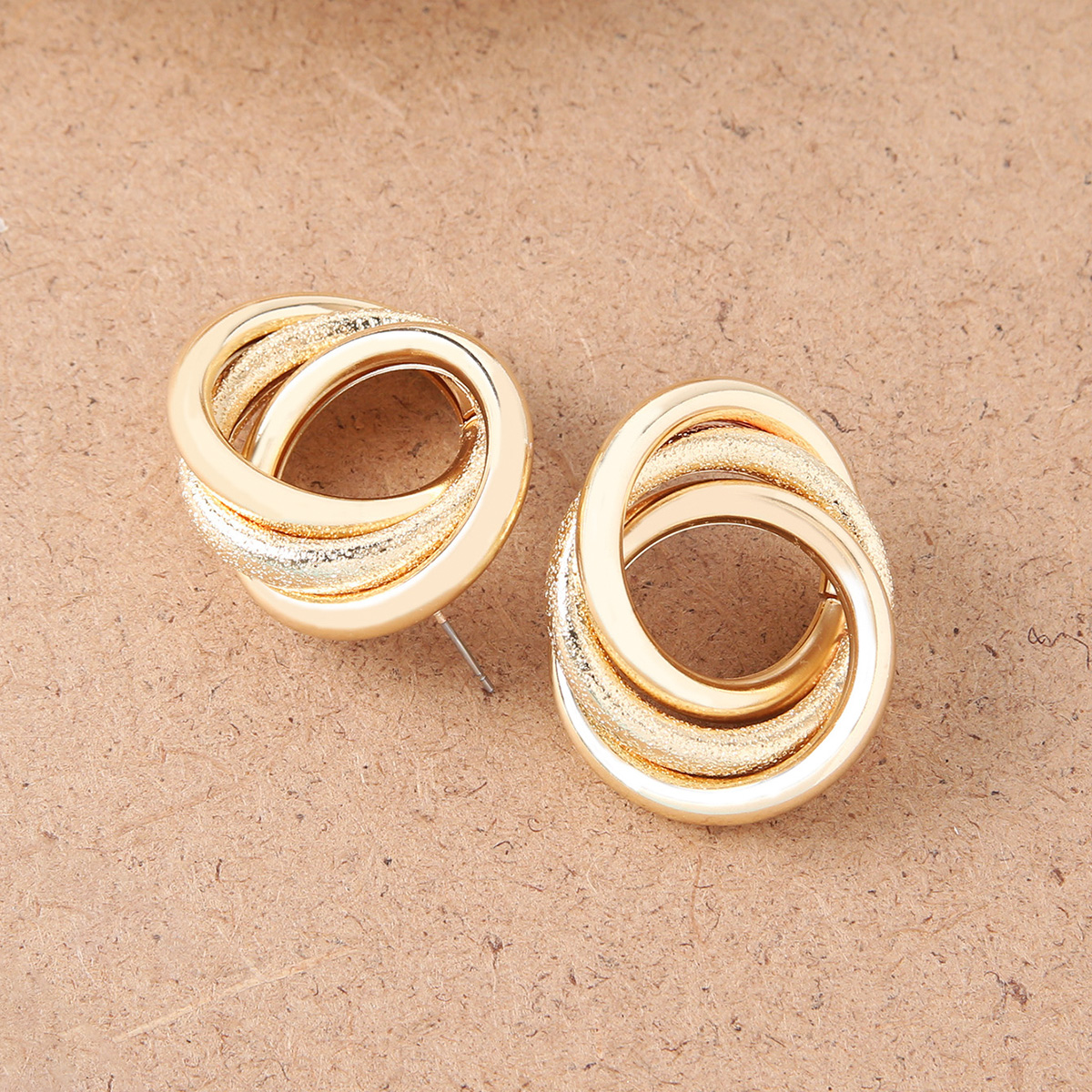 Fashion Geometric Alloy Plating Womenu0027S Ear Studs 1 Pair