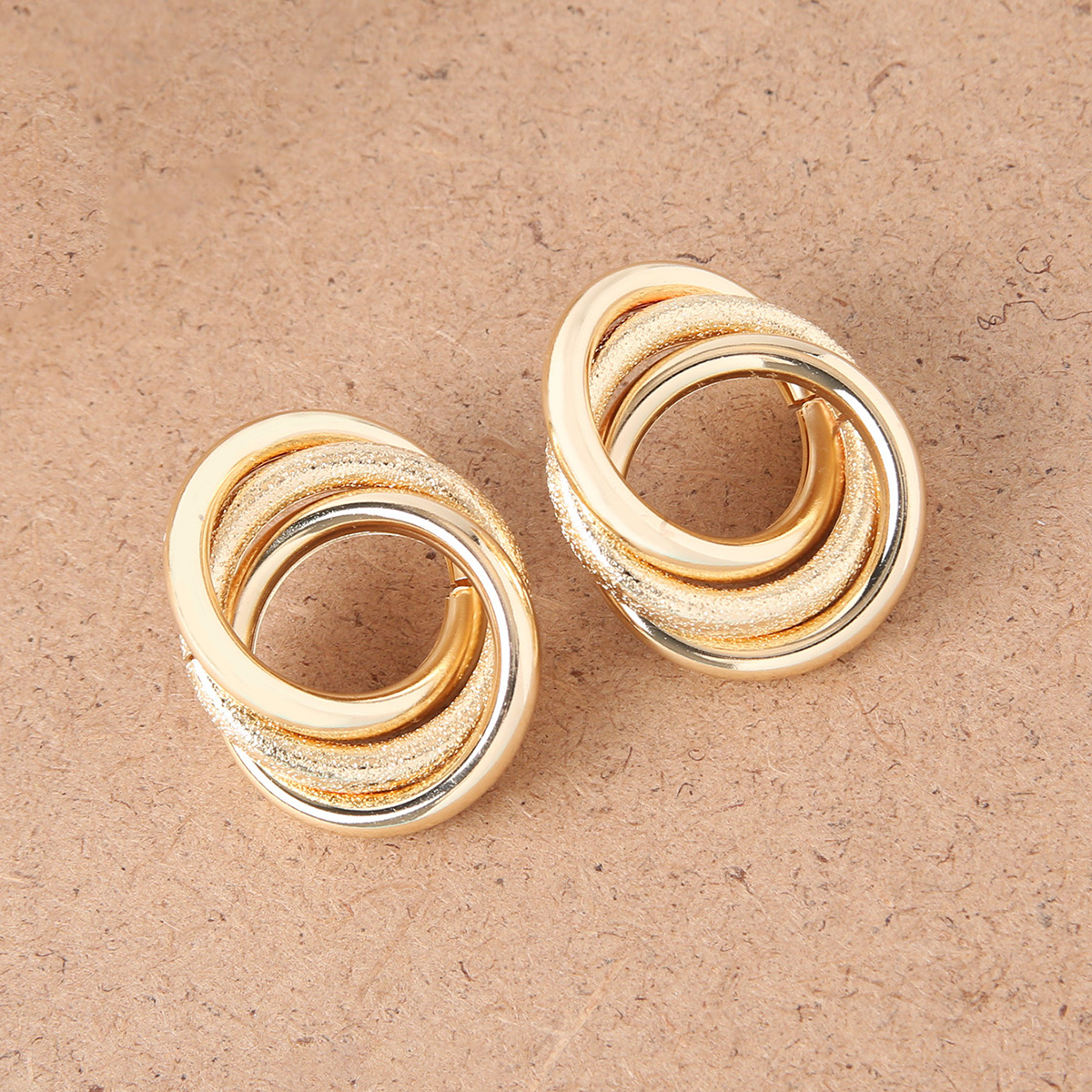 Fashion Geometric Alloy Plating Womenu0027S Ear Studs 1 Pair