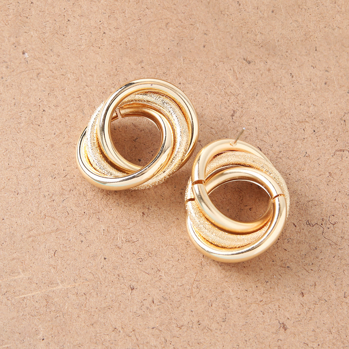 Fashion Geometric Alloy Plating Womenu0027S Ear Studs 1 Pair