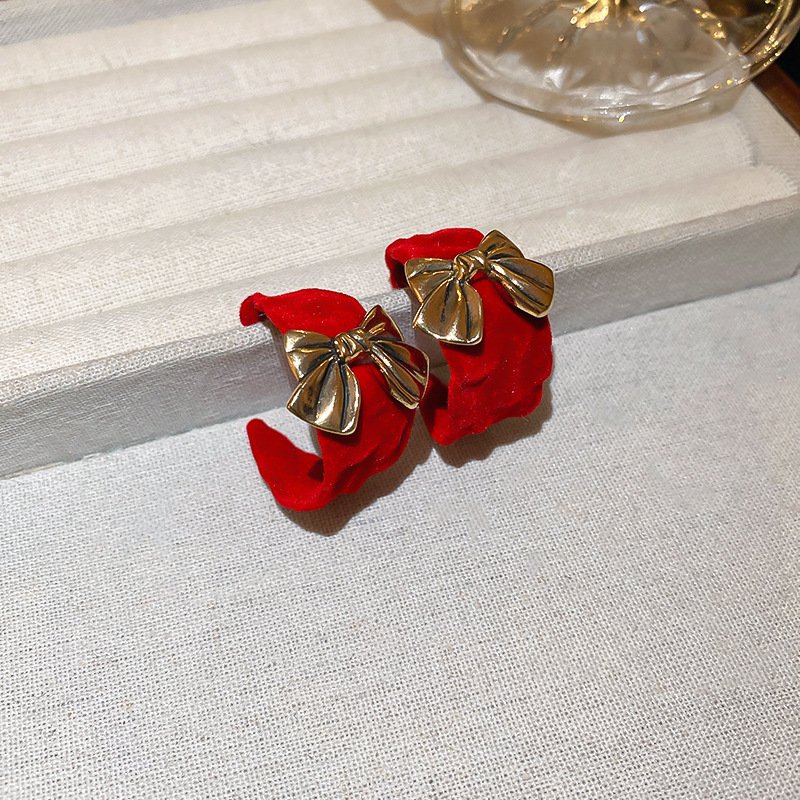 Fashion Animal Moon Smiley Face Brass Inlay Pearl Zircon Nose studs 1 Piece