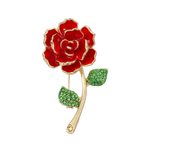 Original Design Flower Mixed materials Inlay Artificial Diamond Pearl Womenu0027S Brooches