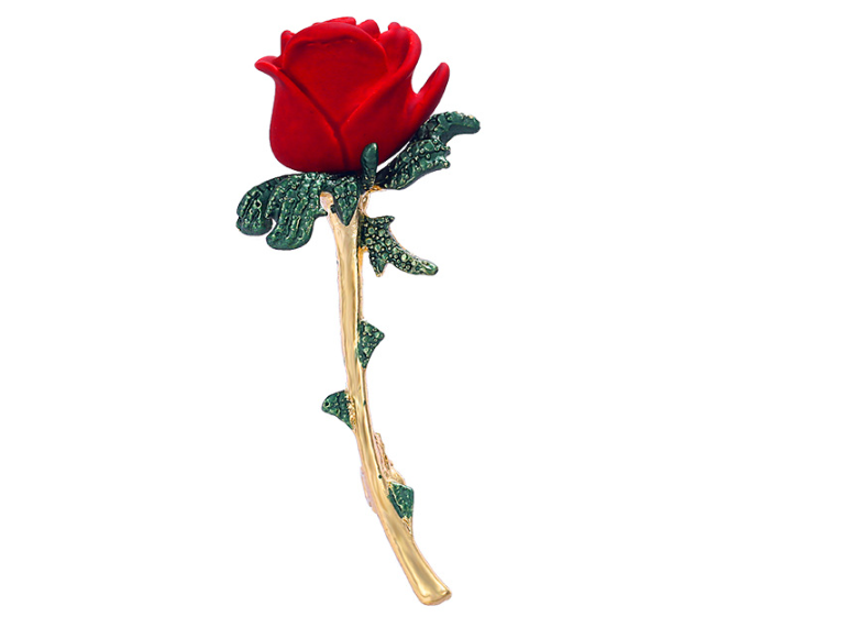 Original Design Flower Mixed materials Inlay Artificial Diamond Pearl Womenu0027S Brooches