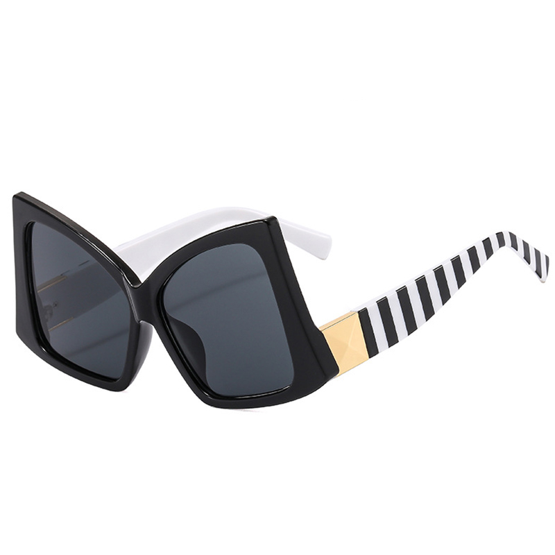Fashion Solid Color Pc Butterfly Frame Full Frame Womenu0027s Sunglasses
