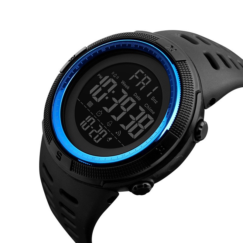 Fashion Solid Color Hook Electronic Menu0027s Watches