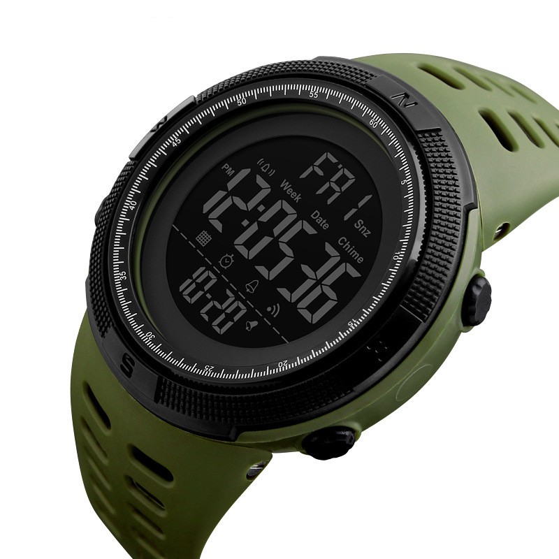 Fashion Solid Color Hook Electronic Menu0027s Watches