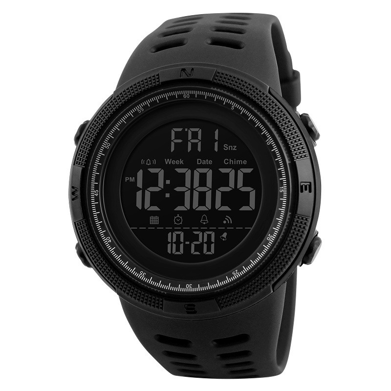 Fashion Solid Color Hook Electronic Menu0027s Watches