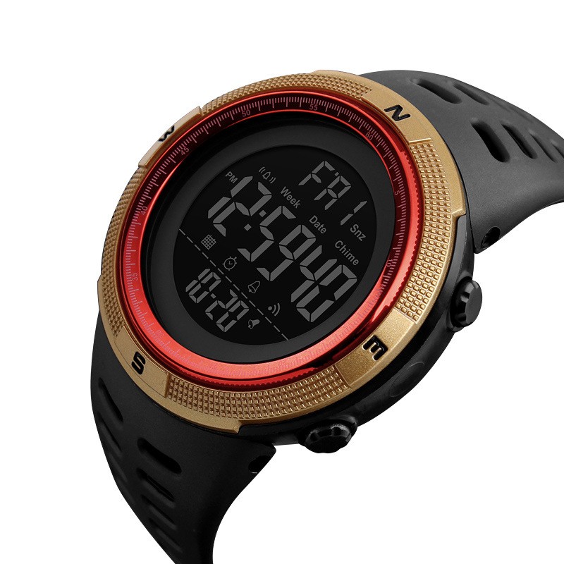 Fashion Solid Color Hook Electronic Menu0027s Watches