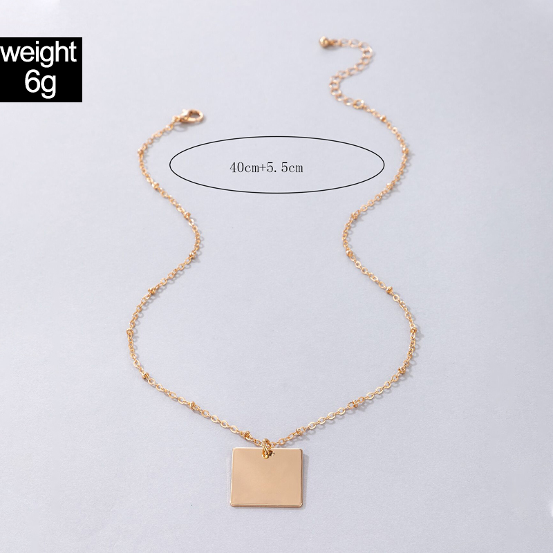 1 Piece Fashion Letter Heart Shape Alloy Plating Womenu0027S Layered Necklaces