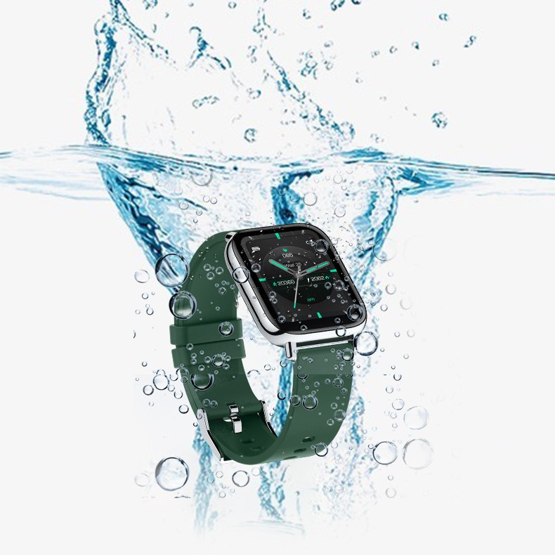 Fashion Solid Color TFT Silica Gel Womenu0027s Watches