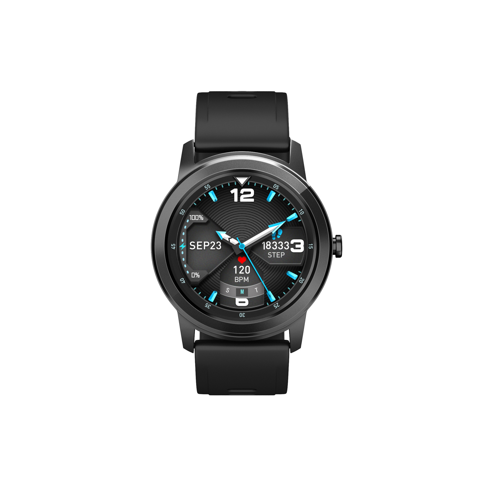 Fashion Solid Color IPS Silica Gel Womenu0027s Watches
