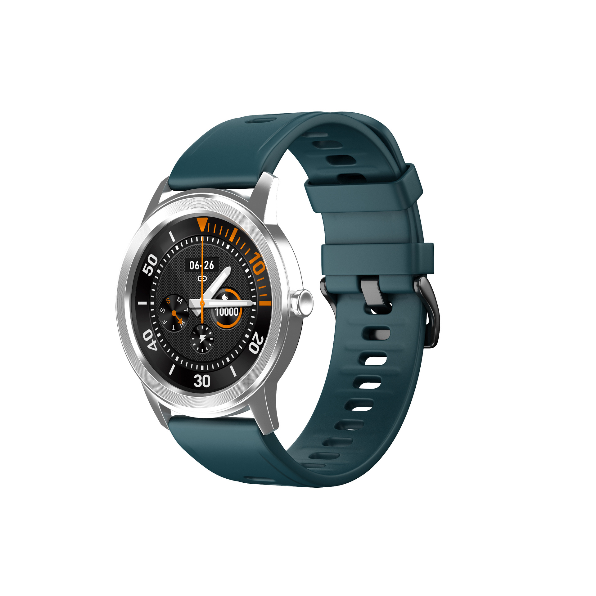 Fashion Solid Color IPS Silica Gel Womenu0027s Watches