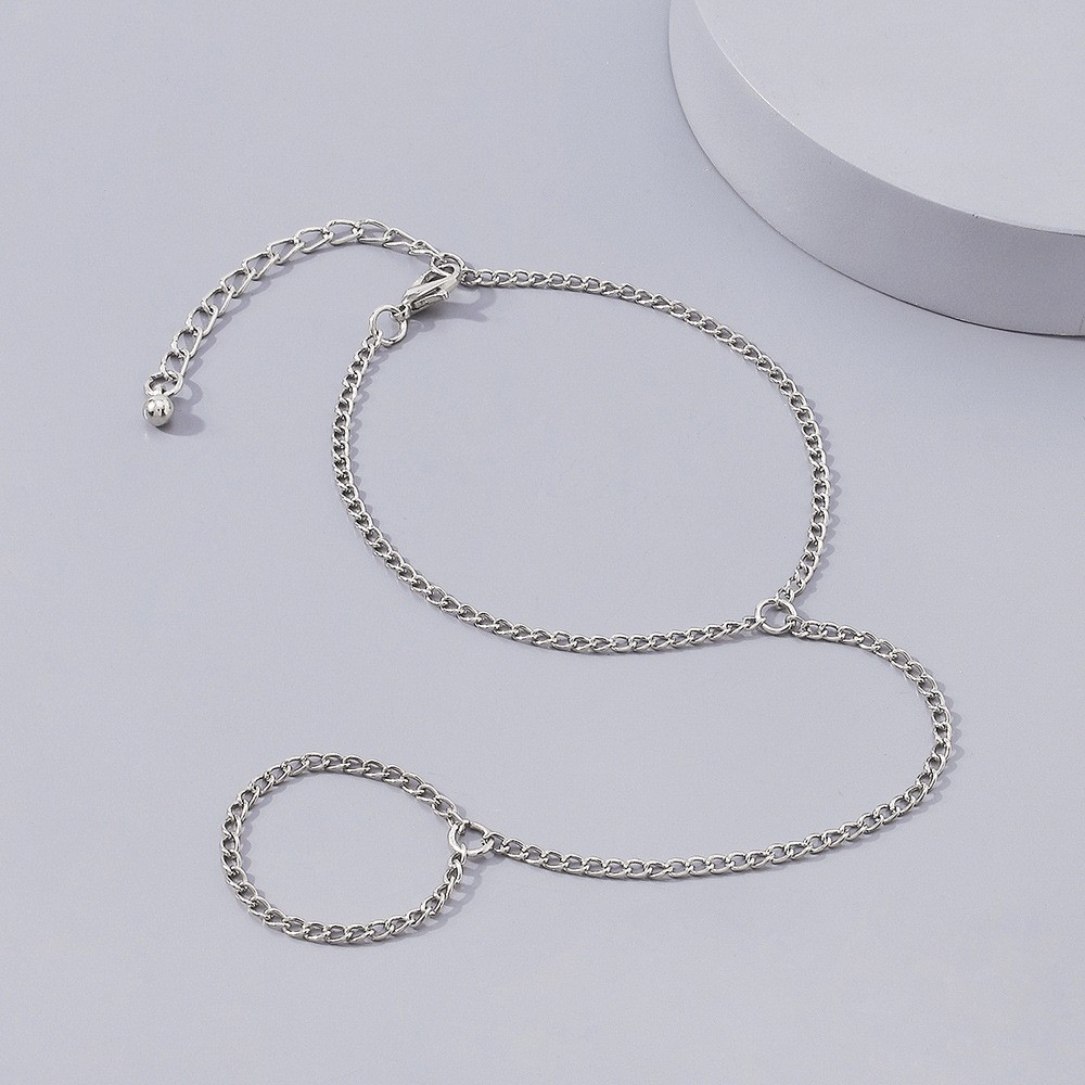 1 Piece Fashion Geometric Alloy Chain Womenu0027S Bracelets