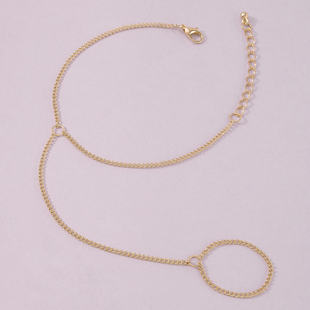 1 Piece Fashion Geometric Alloy Chain Womenu0027S Bracelets