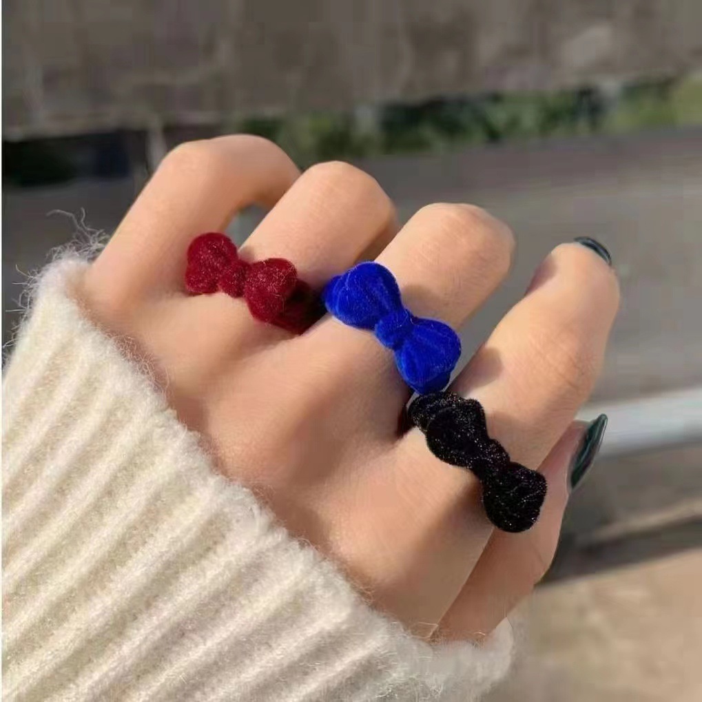 1 Piece Fashion Bow Knot Alloy Plating Womenu0027S Open Ring