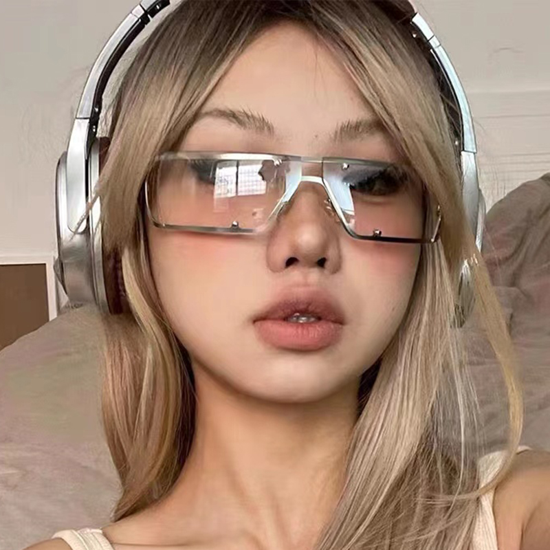 Fashion Geometric Pc Oval Frame Full Frame Womenu0027s Sunglasses