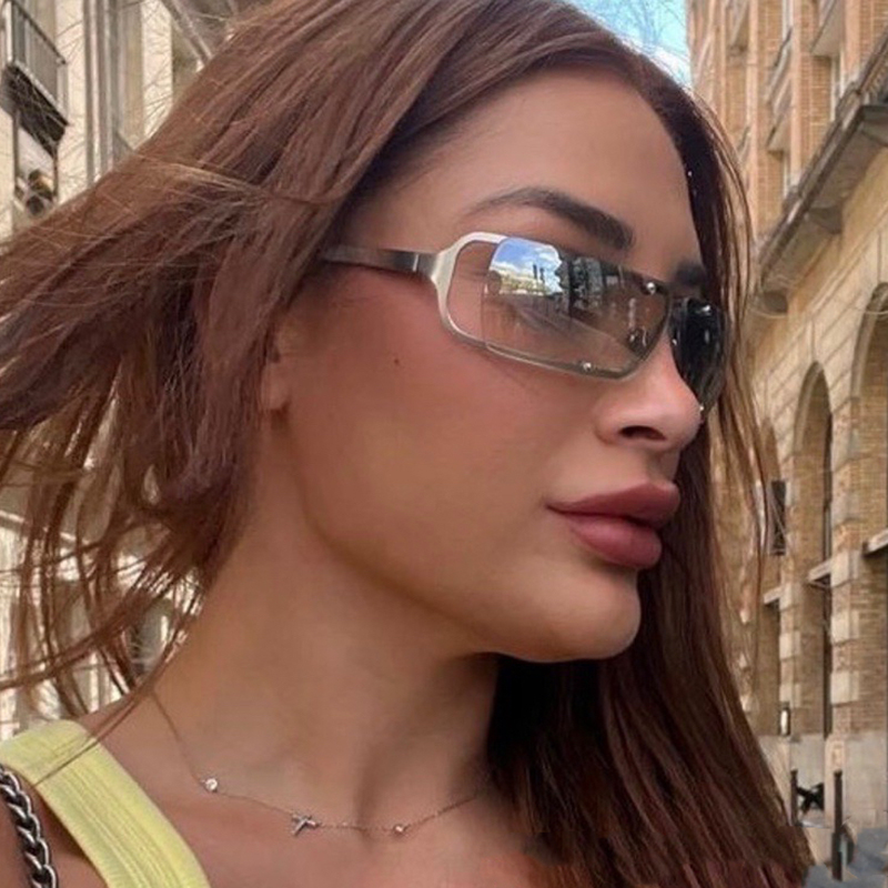 Fashion Geometric Pc Oval Frame Full Frame Womenu0027s Sunglasses