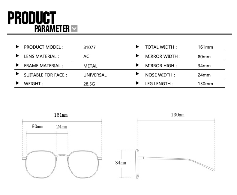 Fashion Geometric Pc Oval Frame Full Frame Womenu0027s Sunglasses