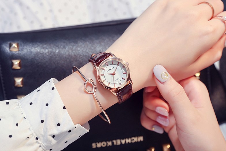 Casual Letter Solid Color Buckle Quartz Menu0027s Watches