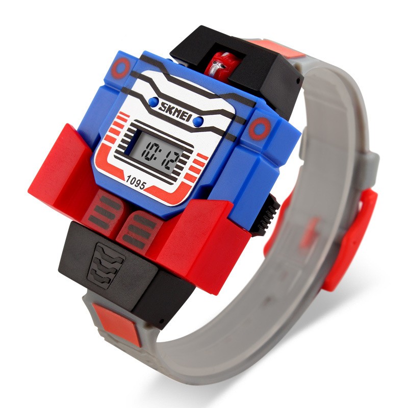Cute Cartoon Single Folding Buckle Electronic Womenu0027s Watches