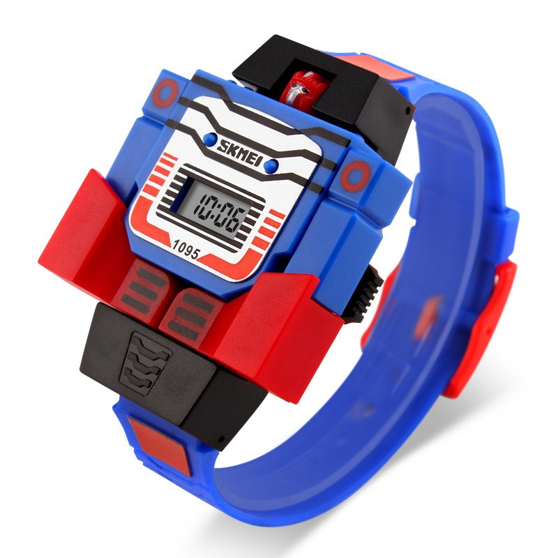 Cute Cartoon Single Folding Buckle Electronic Womenu0027s Watches