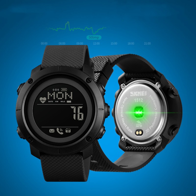 Fashion Color Block Buckle Smart Movement Menu0027s Watches