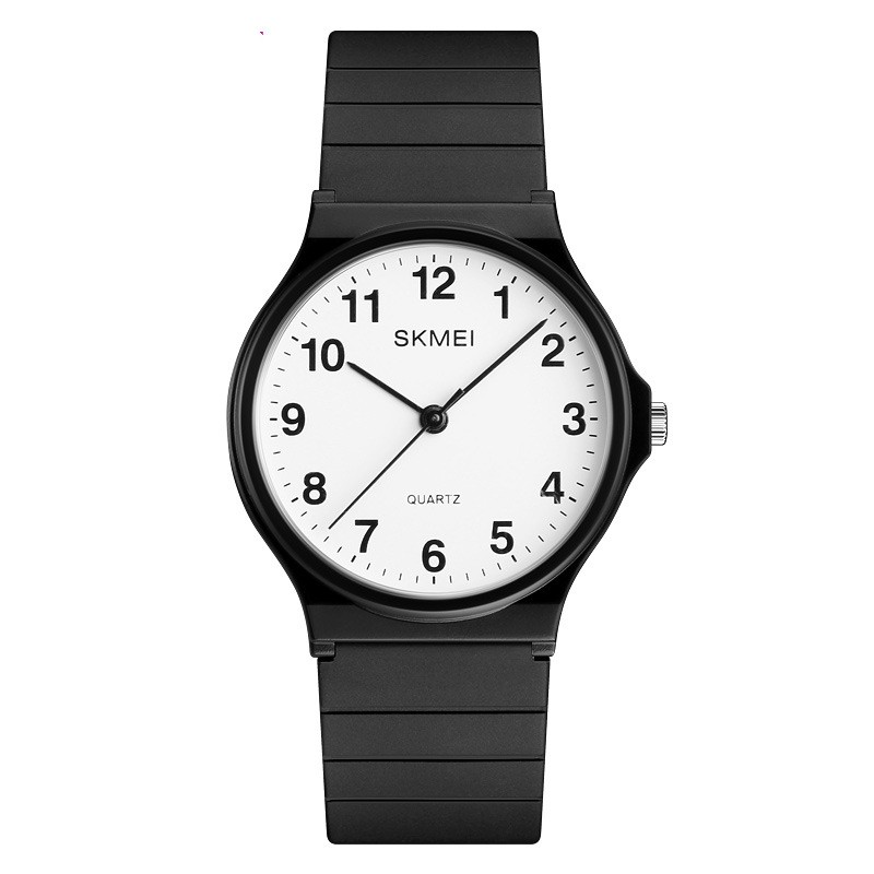 Fashion Color Block Buckle Quartz Womenu0027s Watches