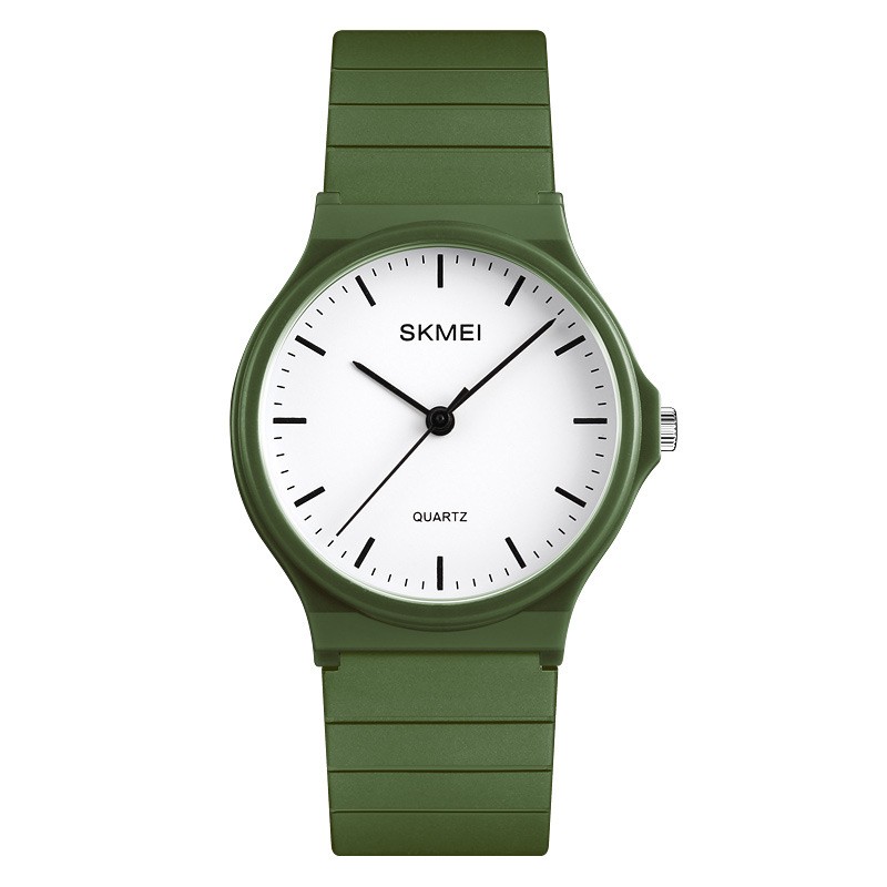 Fashion Color Block Buckle Quartz Womenu0027s Watches